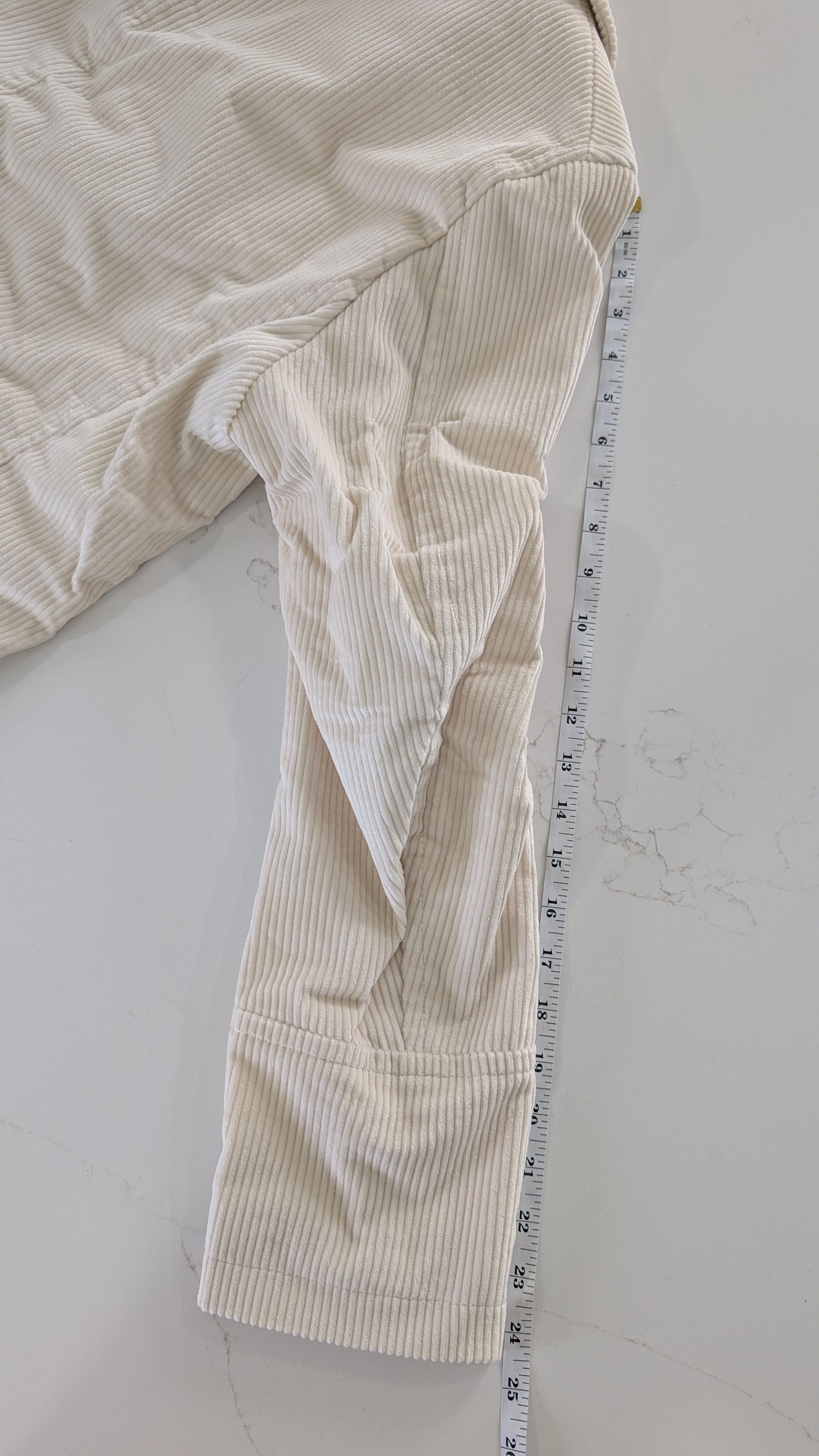 Sealup Sealup Amalfi Peacoat Ivory Corduroy Size 50 L Italy Size US M / EU 48-50 / 2 - 14 Thumbnail