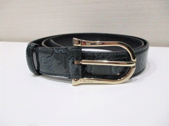 Gucci Gucci Monogram Belt Size 34 - 1 Thumbnail