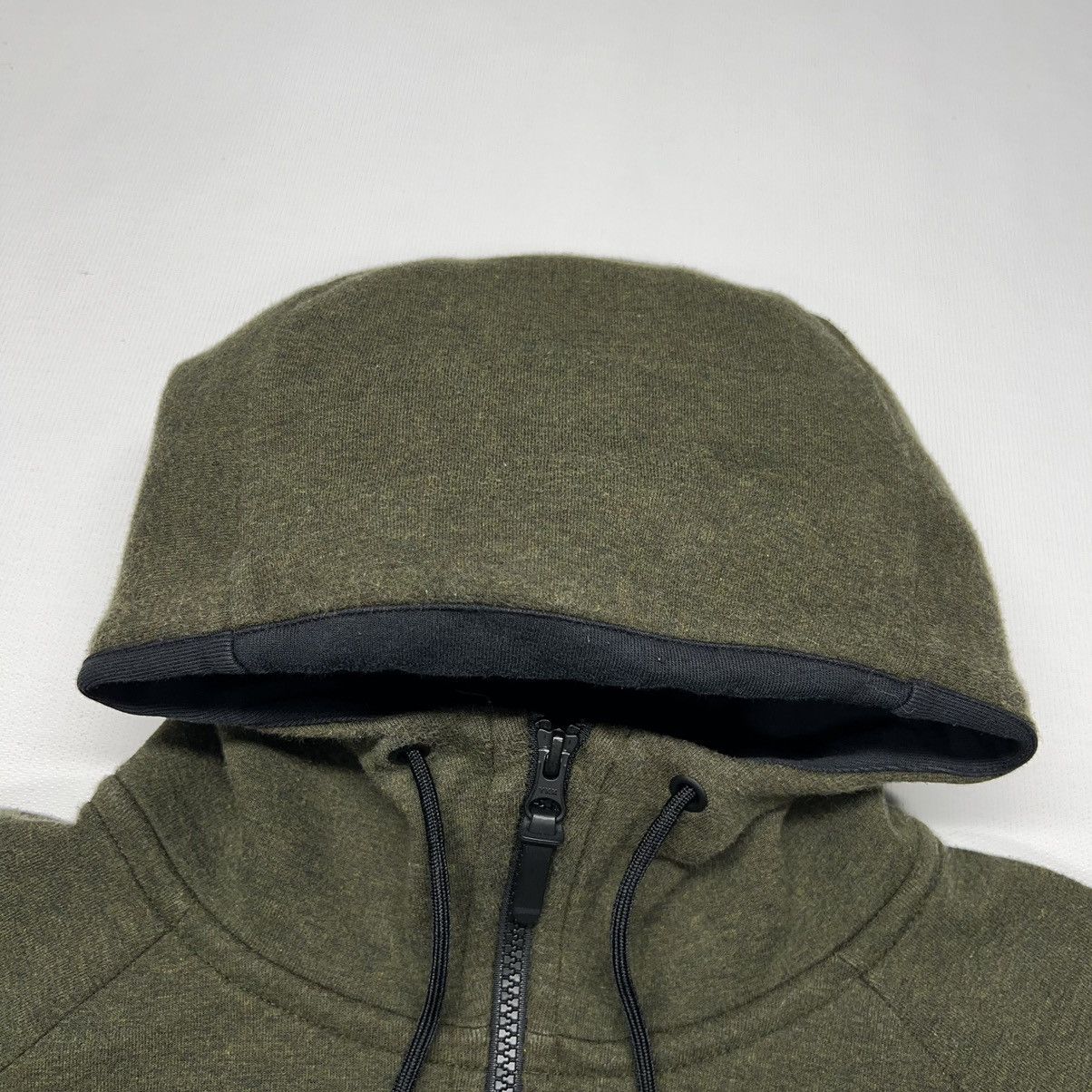 Nike Nike Tech Fleece Sweatshirt Hoodie Olive Green Pine Full Zip Size US L / EU 52-54 / 3 - 6 Thumbnail