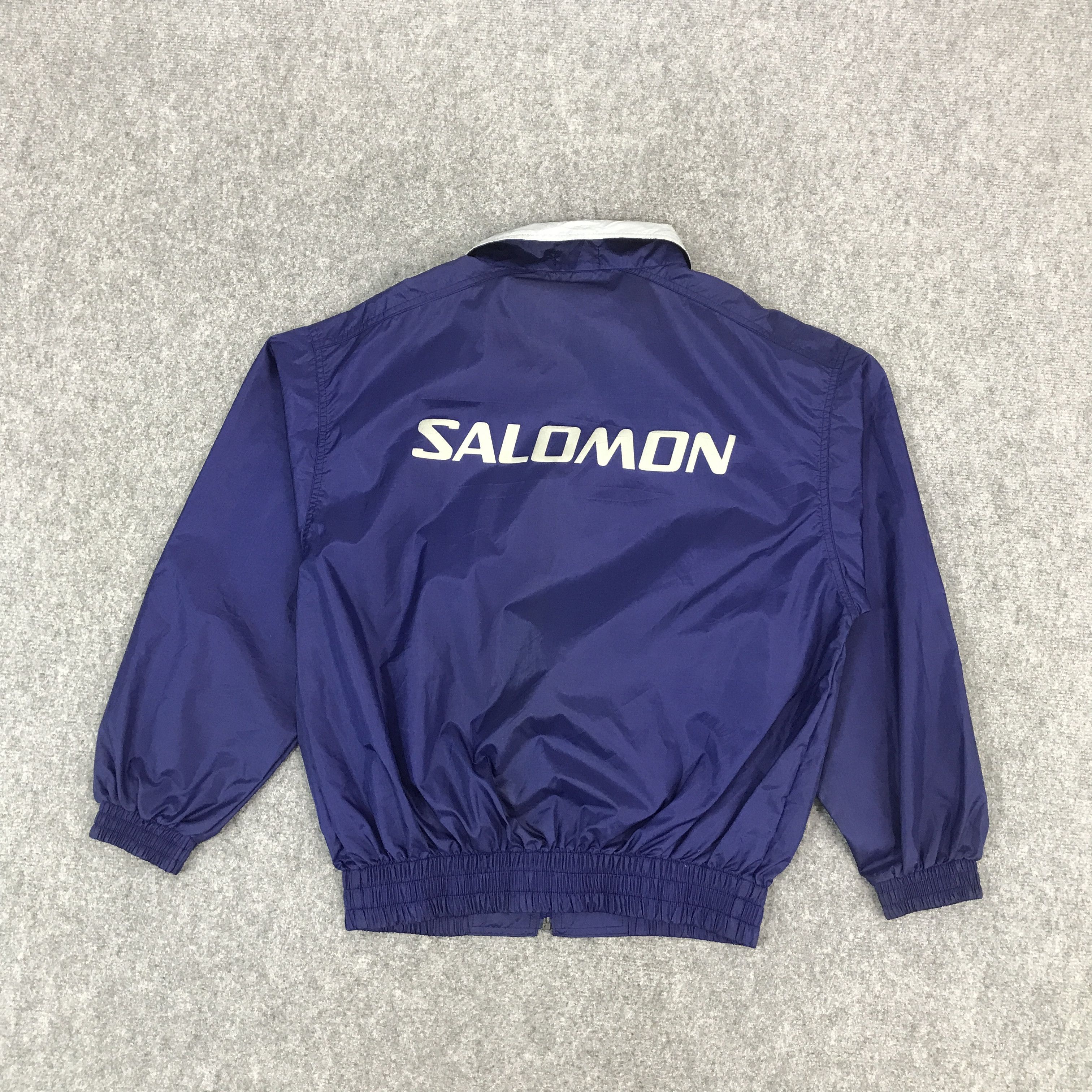 Japanese Brand × Salomon × Vintage VTG SALOMON LIGHT JACKET Size US L / EU 52-54 / 3 - 2 Thumbnail