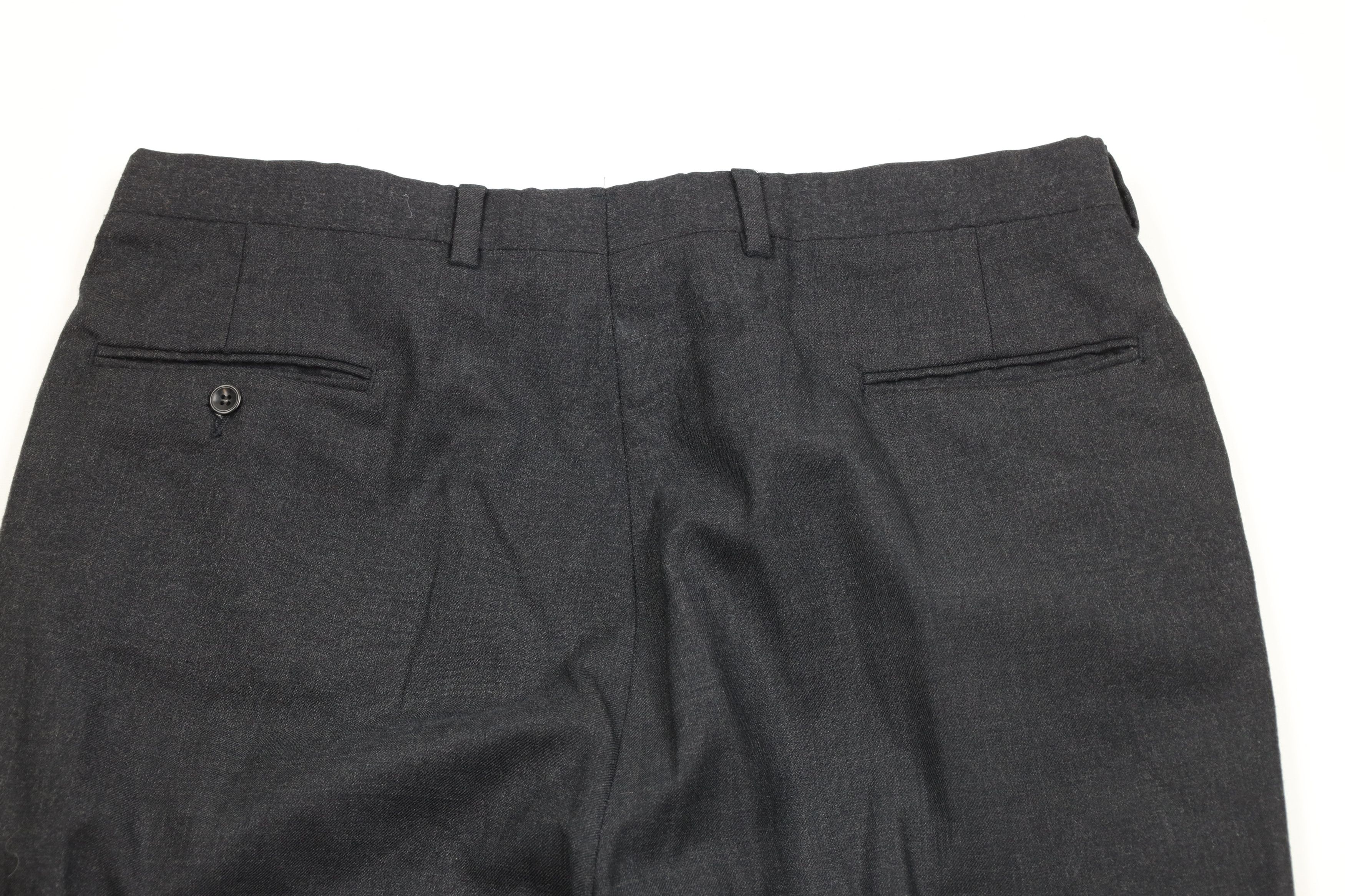 Pendleton × Vintage Vintage 70s Pendleton Cuffed Wool Wide Leg Chino Pants USA Size US 38 / EU 54 - 11 Thumbnail