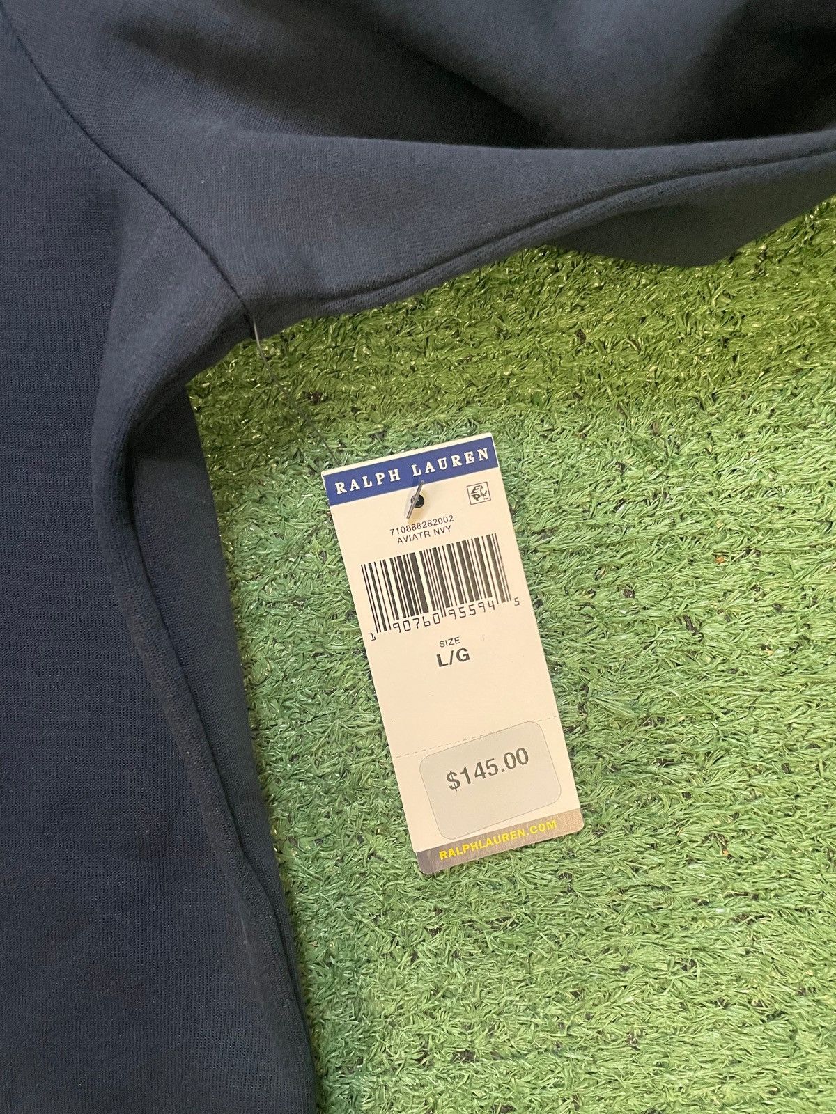 Polo Ralph Lauren Polo Ralph Lauren aviator navy sweatsuit Size US L / EU 52-54 / 3 - 3 Thumbnail