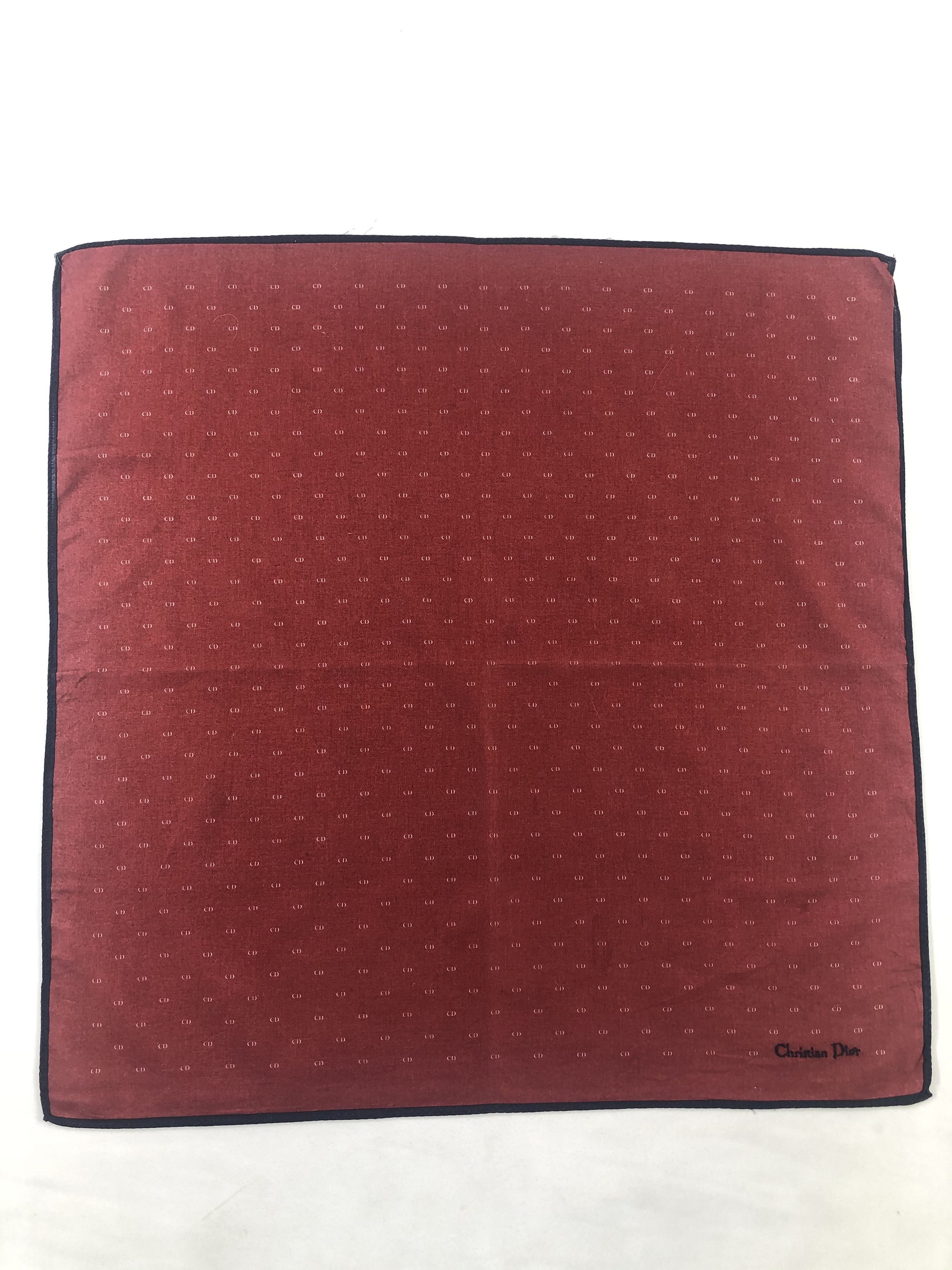 Vintage Christian Dior Handkerchief / Bandana / Neckerchief Size ONE SIZE - 2 Thumbnail