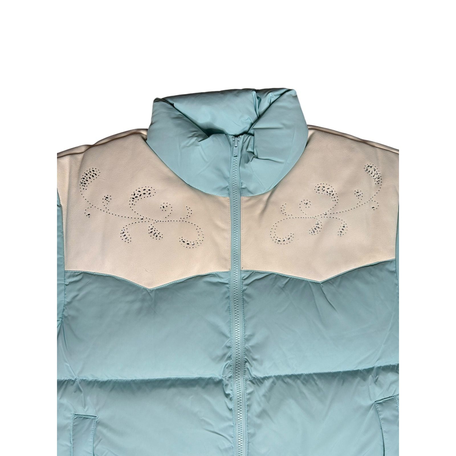Golf Wang × Tyler The Creator Golf Wang El Paso Rhinestone Puffer Jacket Size US M / EU 48-50 / 2 - 3 Thumbnail