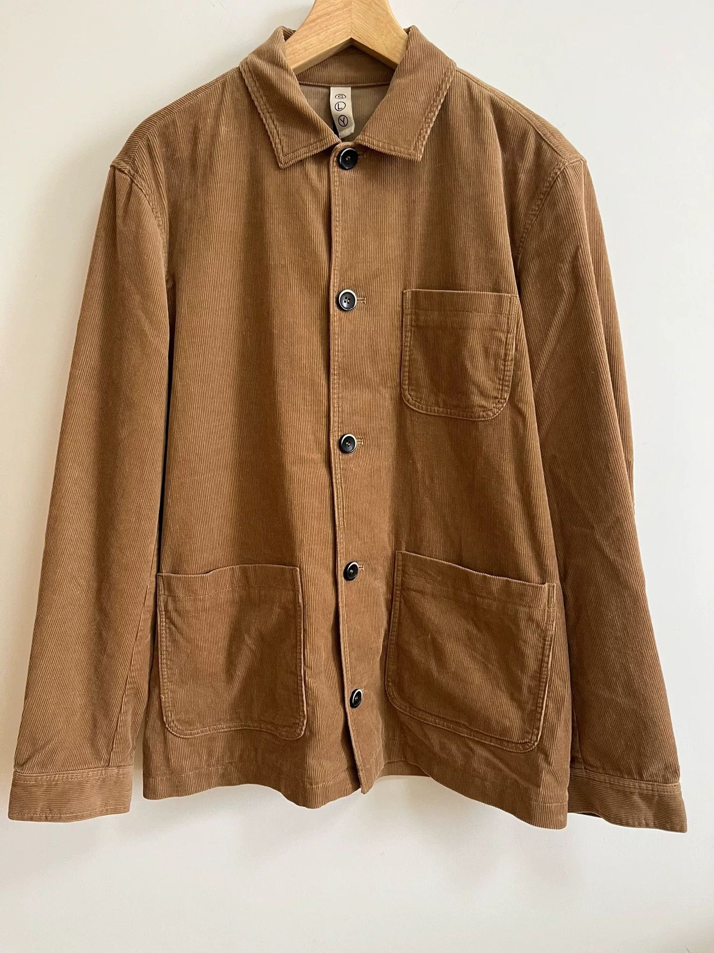 Sisley Sisley Corduroy Three-Pocket Utility Jacket Size US M / EU 48-50 / 2 - 1 Thumbnail