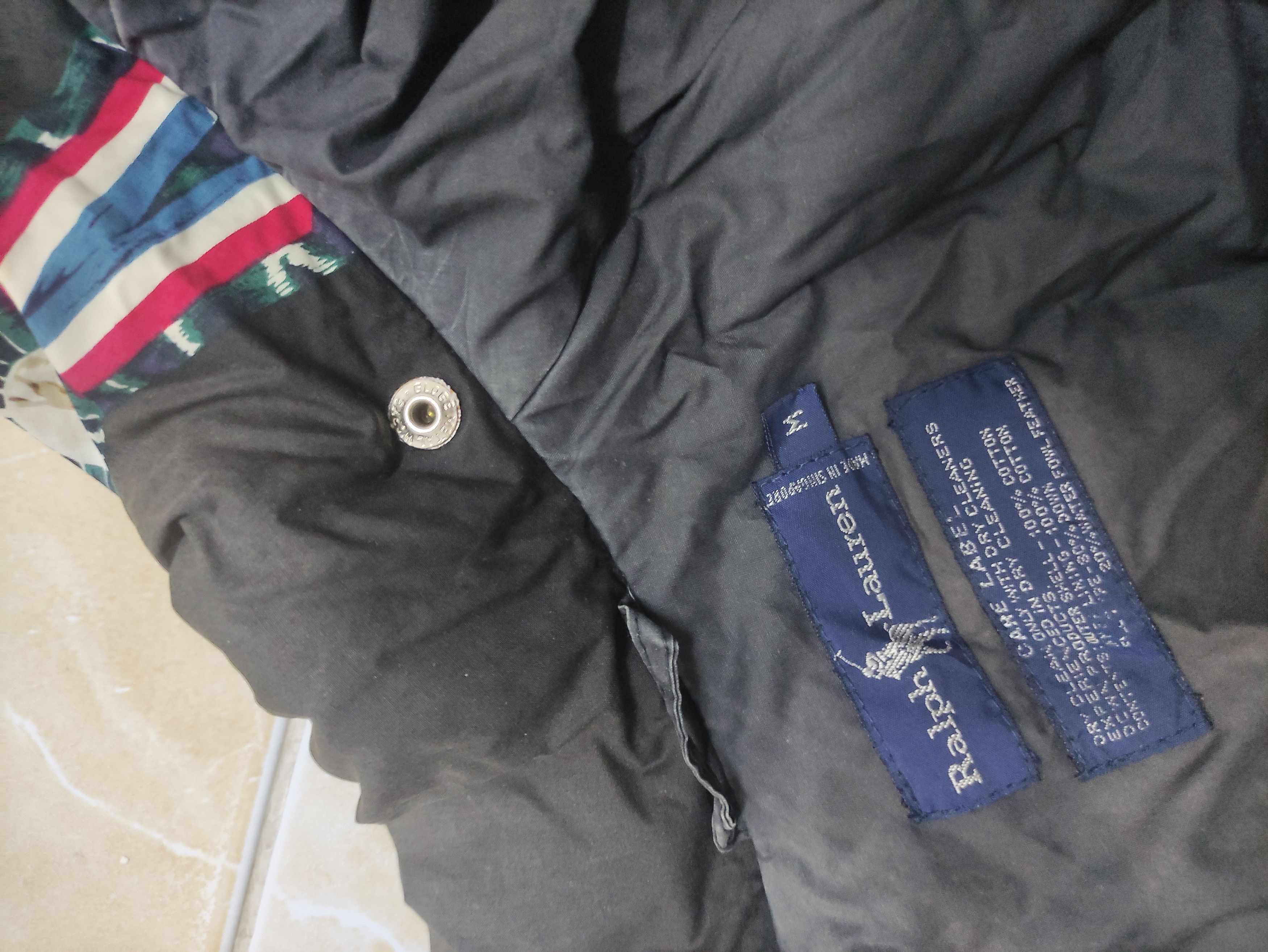Polo Ralph Lauren POLO RALPH LAUREN PUFFER JACKET EQUESTRIAN RUGBY RODEO HORSE Size US M / EU 48-50 / 2 - 20 Thumbnail