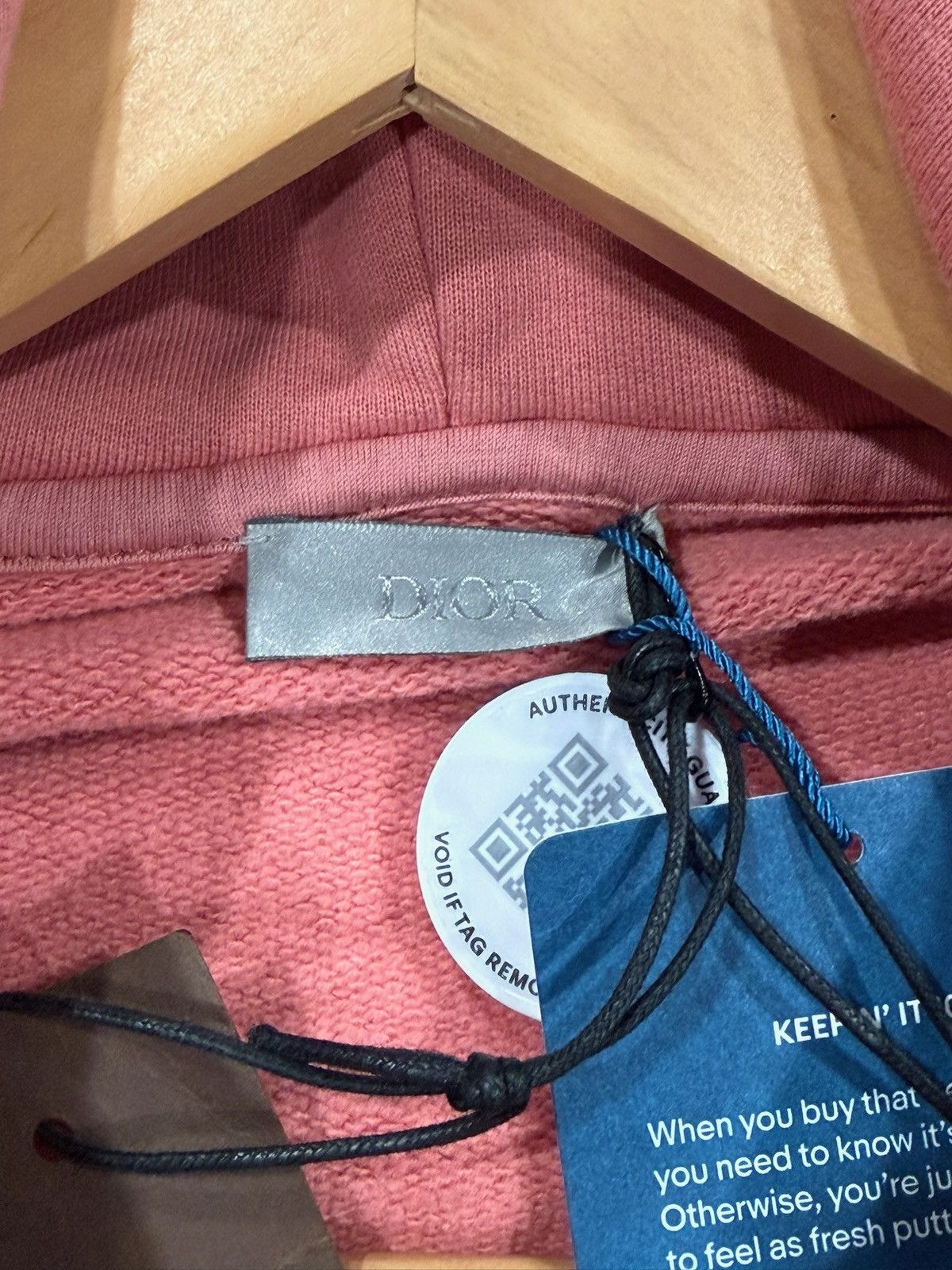 Dior Dior Cactus Jack Pink Logo Hoodie Size US M / EU 48-50 / 2 - 5 Thumbnail