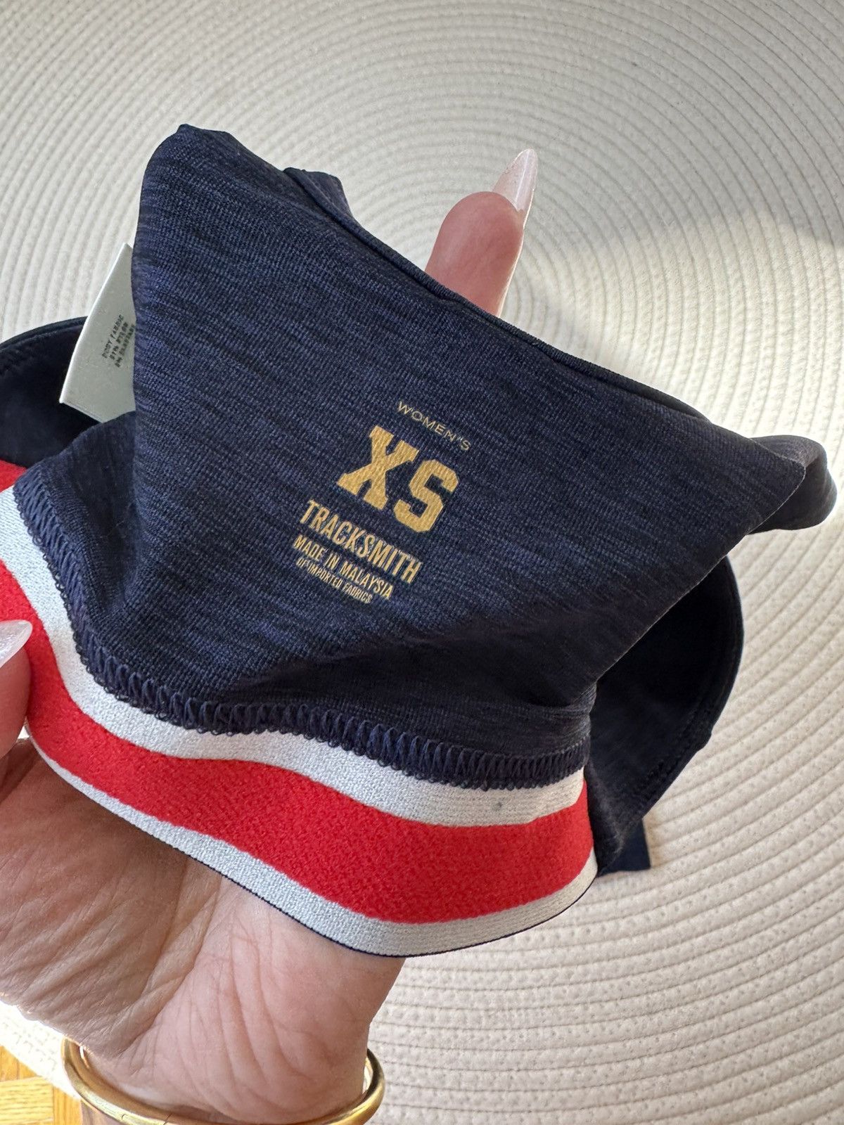 Tracksmith New England Tracksmith Session Bra & session short set size XS in Navy Size 24" / US 00 / IT 34 - 4 Thumbnail