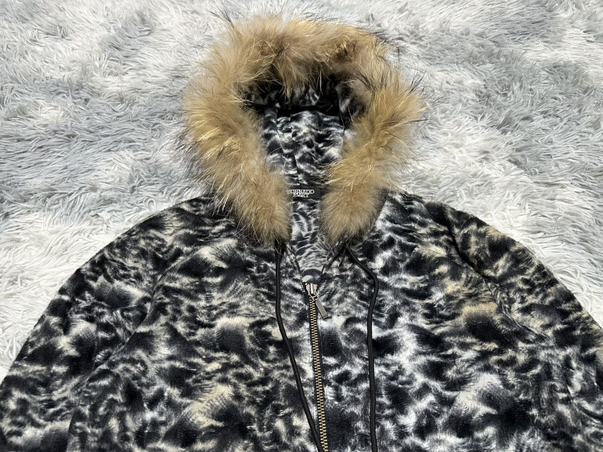 🔥Y2K Archived Tornado Mart Velvet Fur Hoodie Zip