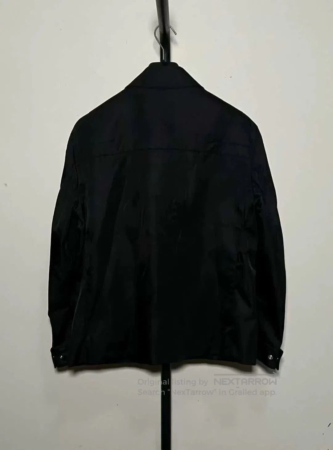 Dior black embroidered logo bee zip jacket. Size US L / EU 52-54 / 3 - 2 Thumbnail