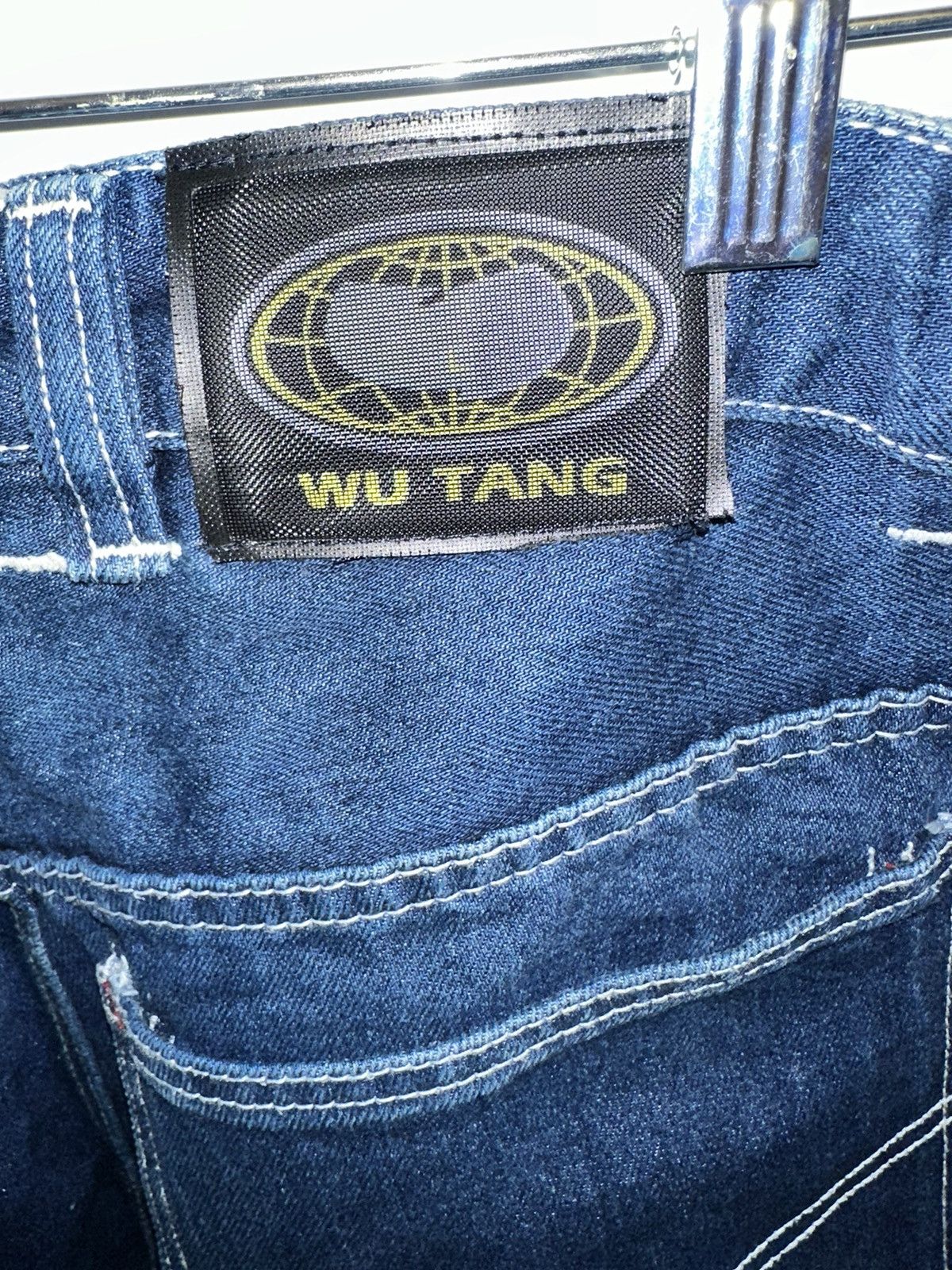 Vintage × Wu-Tang Clan WU WEAR REVERSIBLE DENIM Size US 35 - 8 Thumbnail