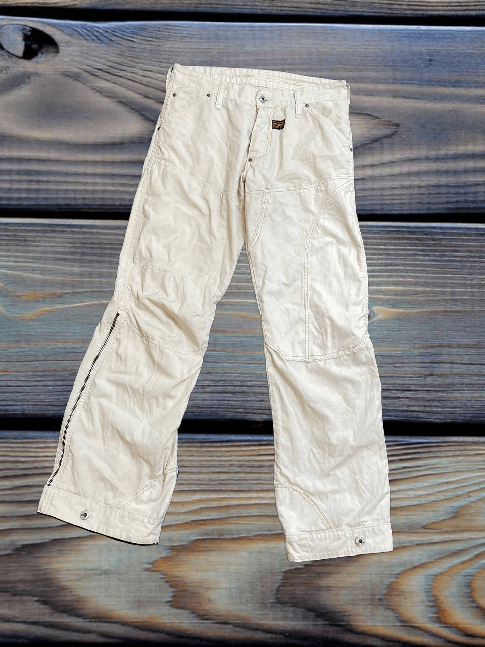 Y2K Denim Pants Logo G-Star Raw size 31 Vintage jeans