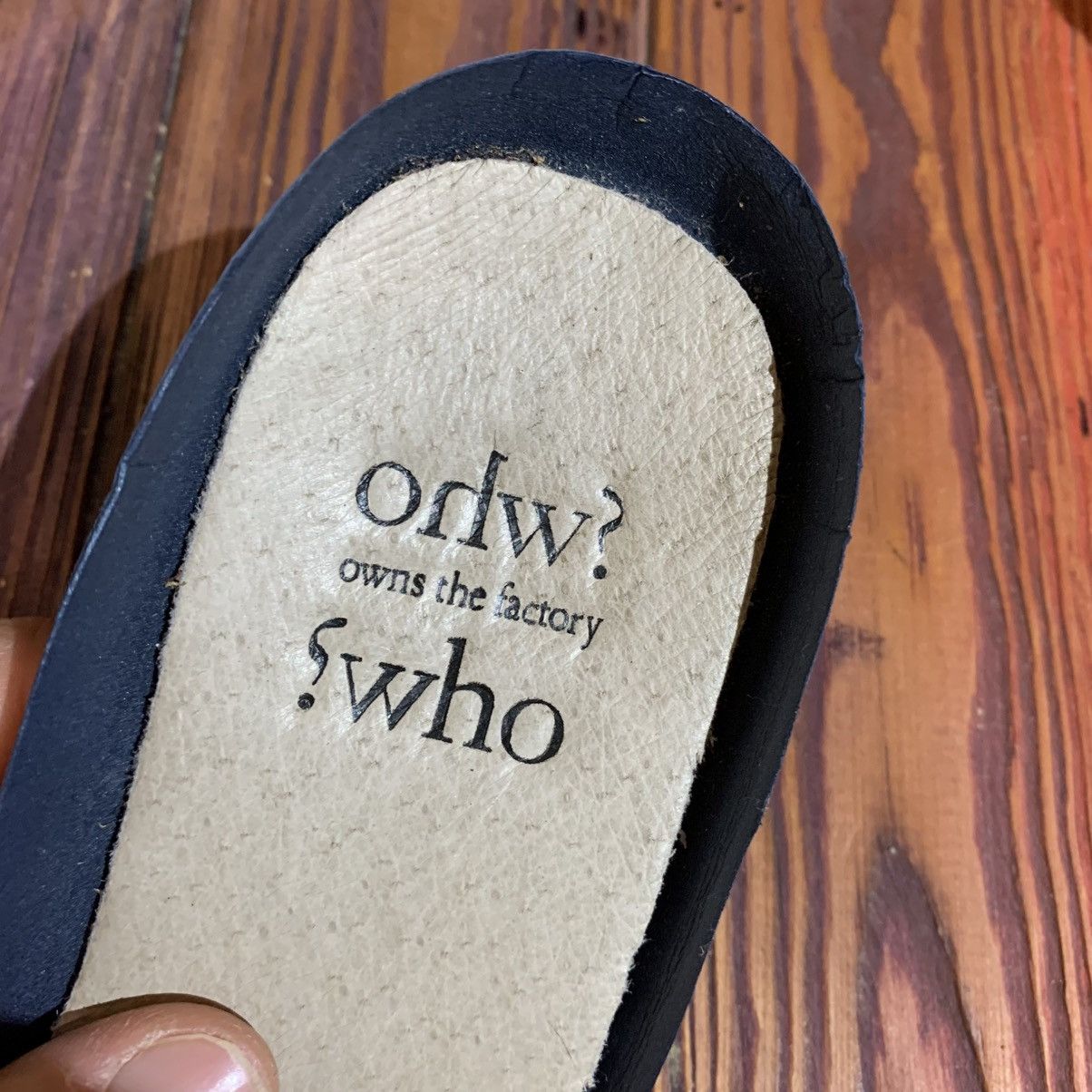 Other Ohw? Leather Shoes Size 9.5 Size US 9.5 / EU 42-43 - 9 Thumbnail