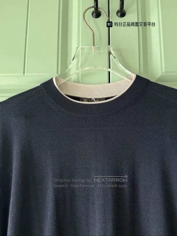 Loro Piana Loro Piana Unisex Black Long. Size US M / EU 48-50 / 2 - 3 Thumbnail