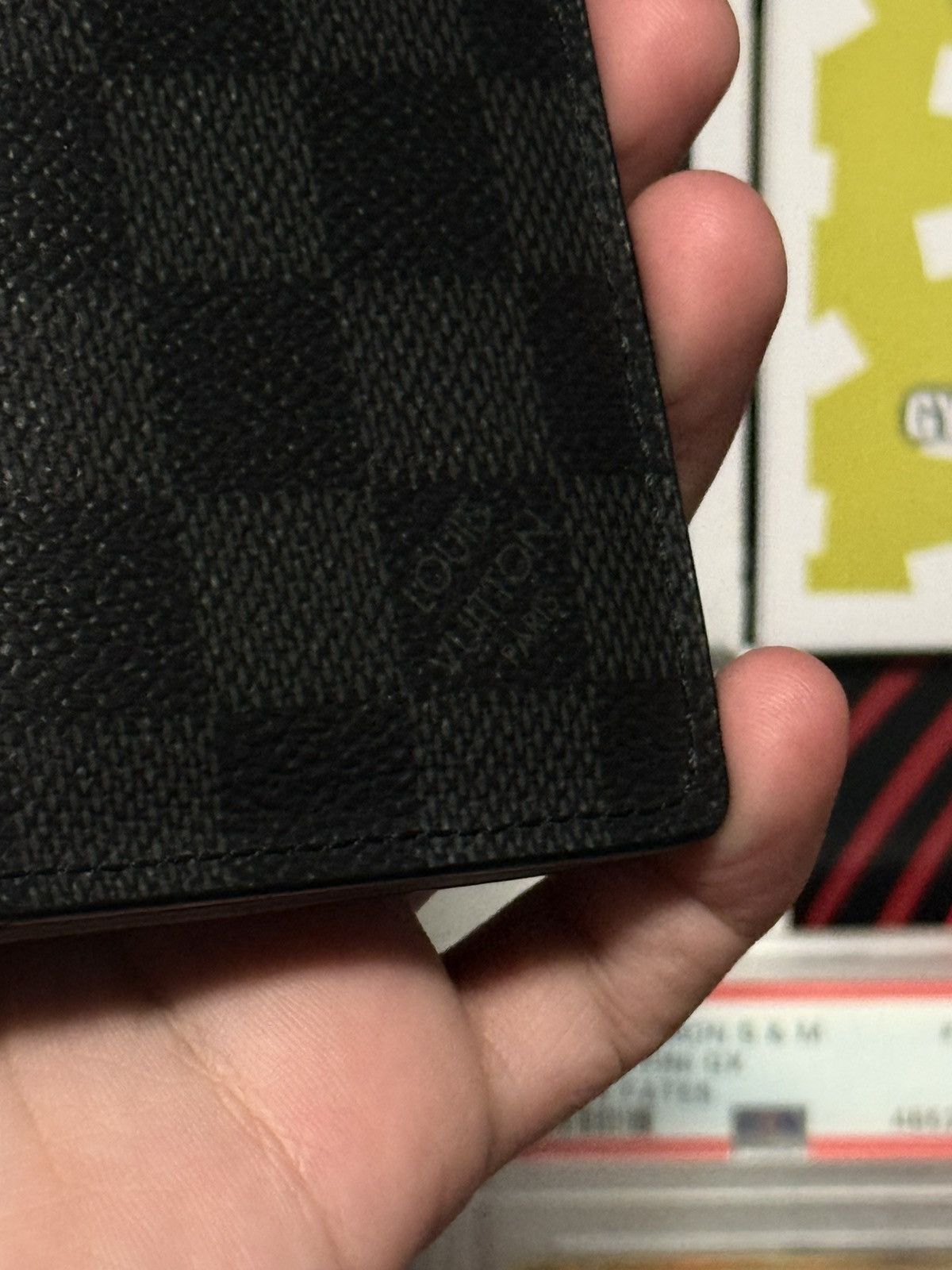 Louis Vuitton Louis Vuitton Pocket Organizer Damier Graphite Size ONE SIZE - 8 Thumbnail