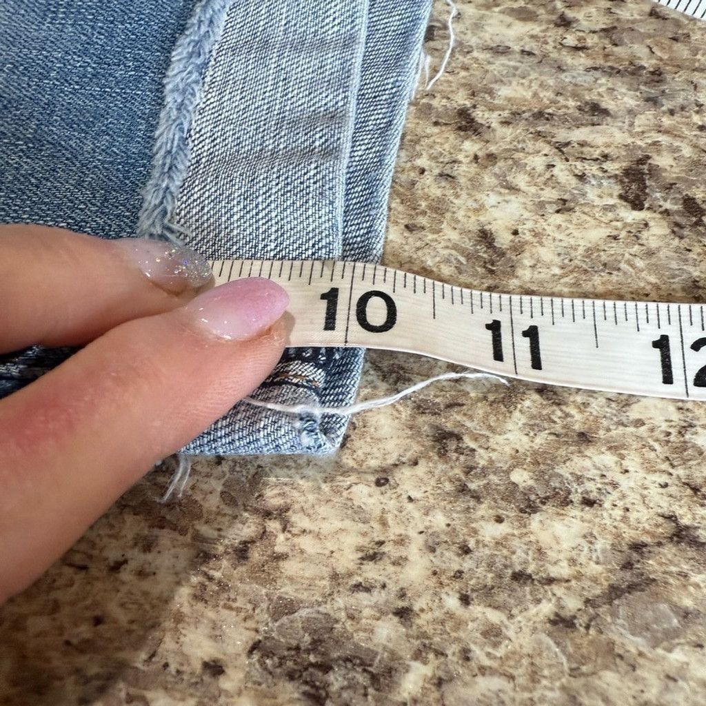 Banana Republic Banana Republic Blue Fitted Bermudas Size 27" / US 4 / IT 40 - 8 Thumbnail
