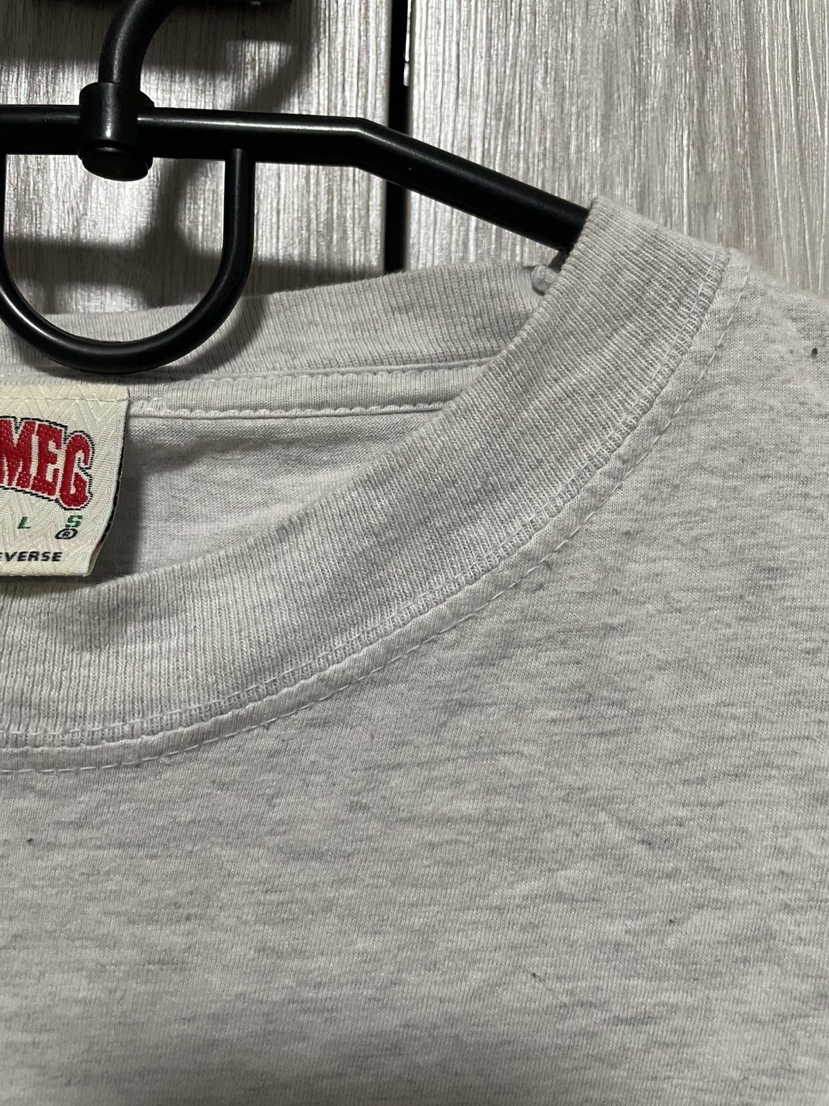 New York Yankees × Vintage × Warner Bros Vintage Yankees T-shirt 1994 Warner Bros. Nutmeg Mills Size US L / EU 52-54 / 3 - 13 Thumbnail