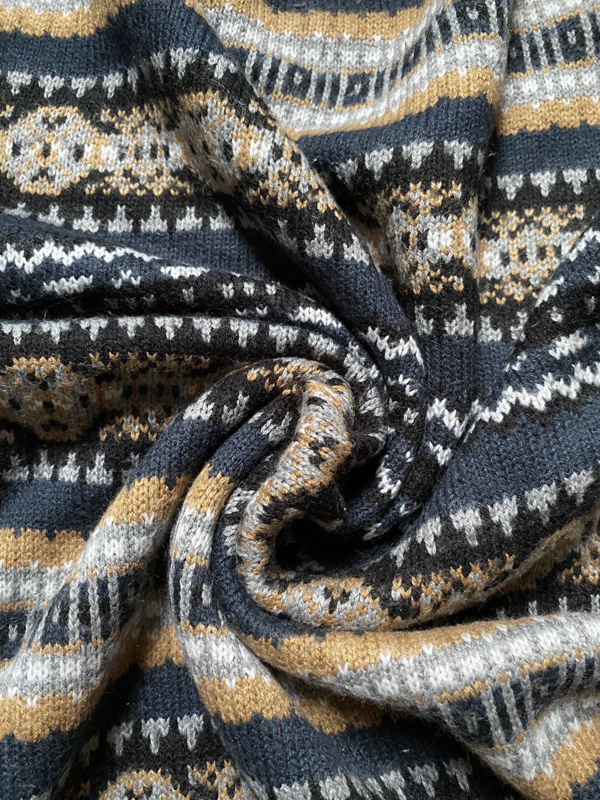 Other Vintage 90's Aesthetic Nordic Knitwear Sweater(Grandpa knit) Size US M / EU 48-50 / 2 - 9 Thumbnail