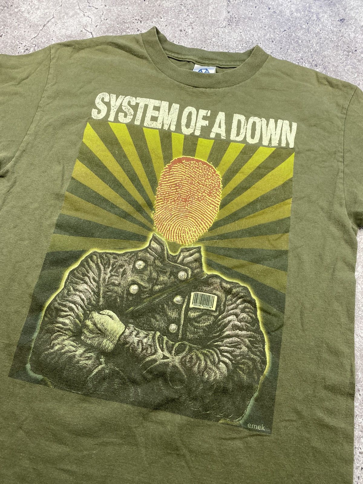 Band Tees × Vintage Vintage System Of A Down 2000’s Band Tee Medium Size US M / EU 48-50 / 2 - 2 Thumbnail