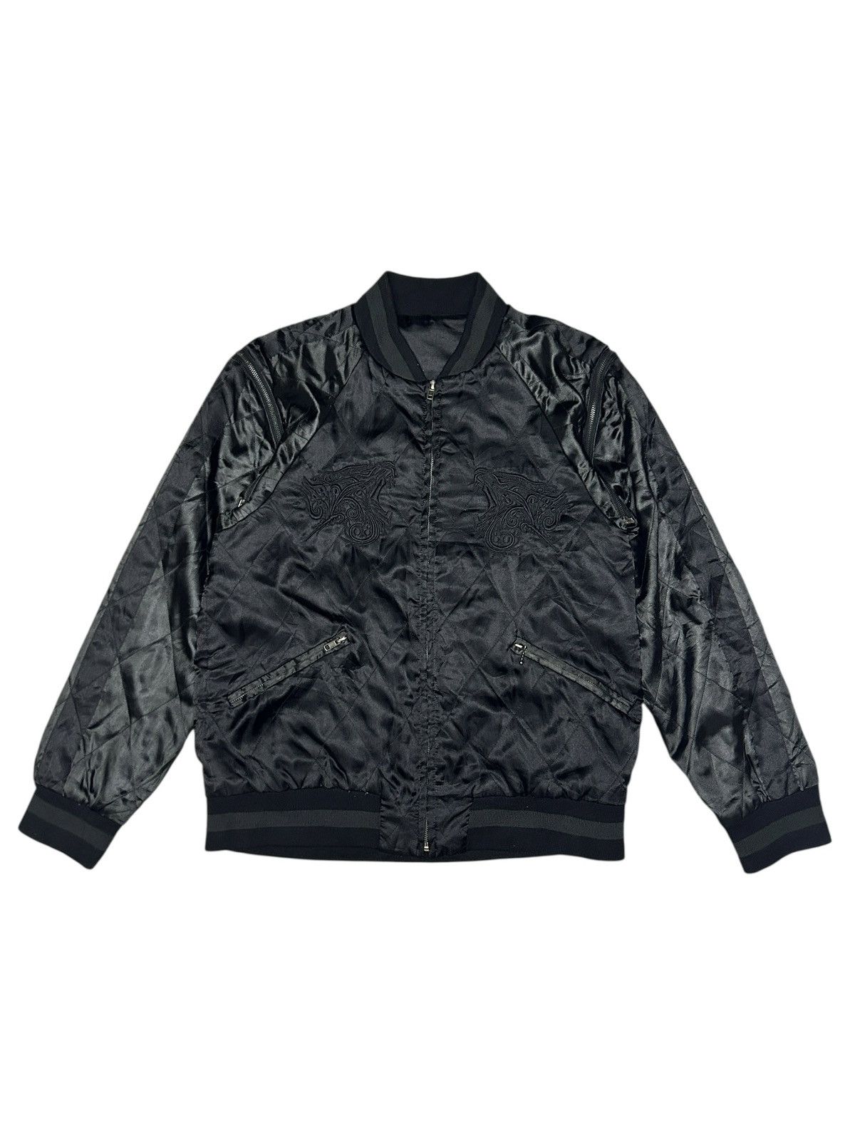Number (N)ine F/W 04 Sukajan Jacket Size US L / EU 52-54 / 3 - 1 Thumbnail