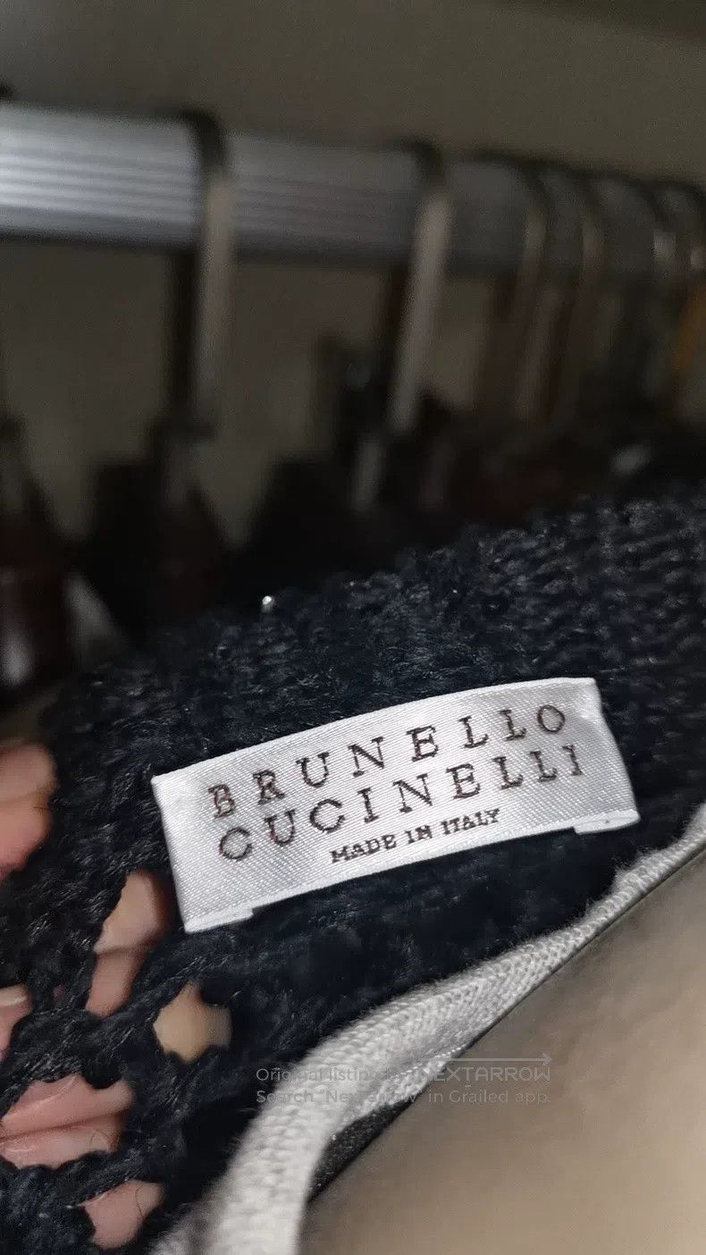 Brunello Cucinelli Brunello Cucinelli Sequin Linen Shirt Size XXS / US 00 / IT 34 - 3 Thumbnail