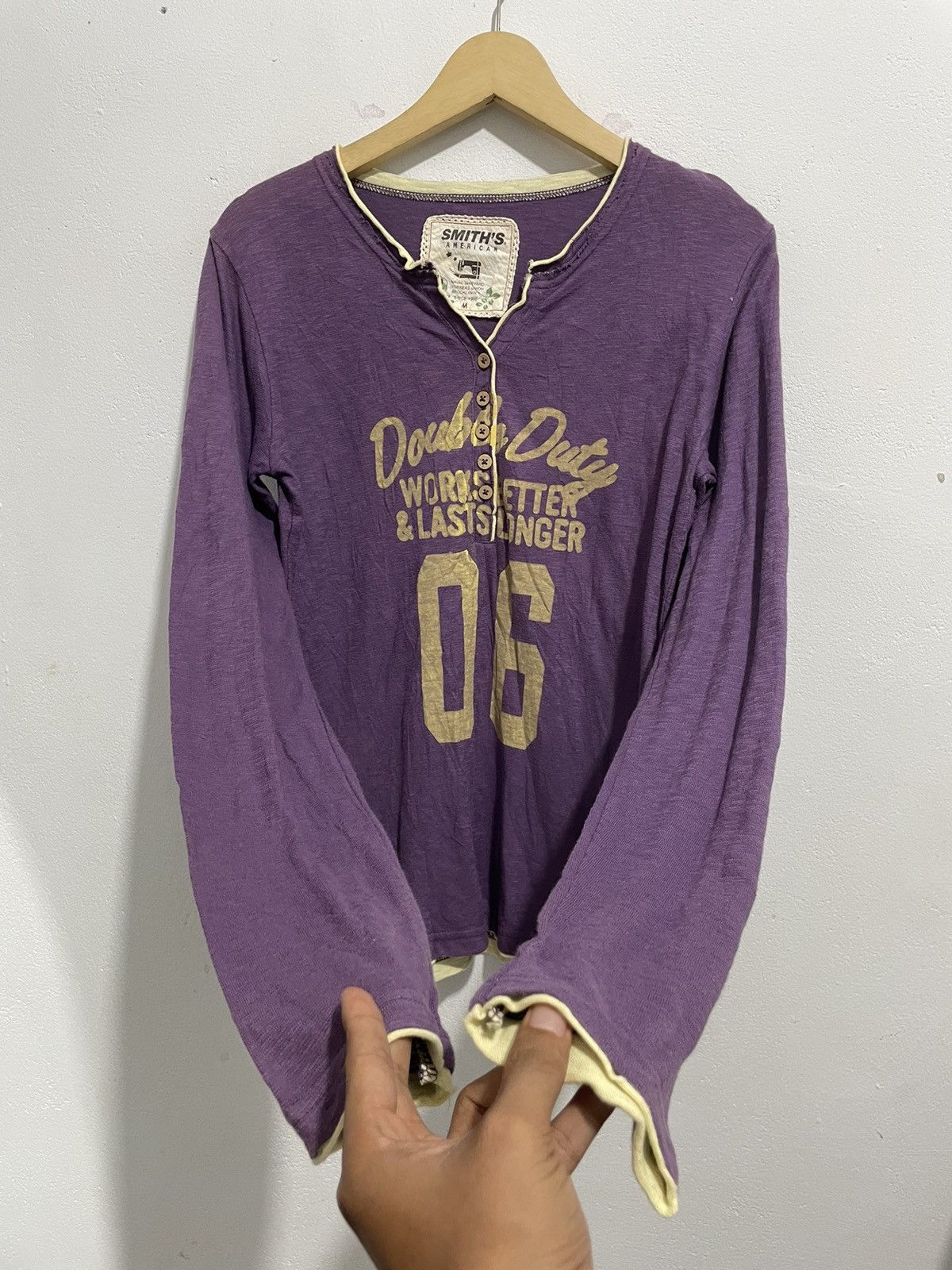 If Six Was Nine Smith Double Layer longsleeve gothic Ifsix Lgb Style Size US M / EU 48-50 / 2 - 4 Thumbnail