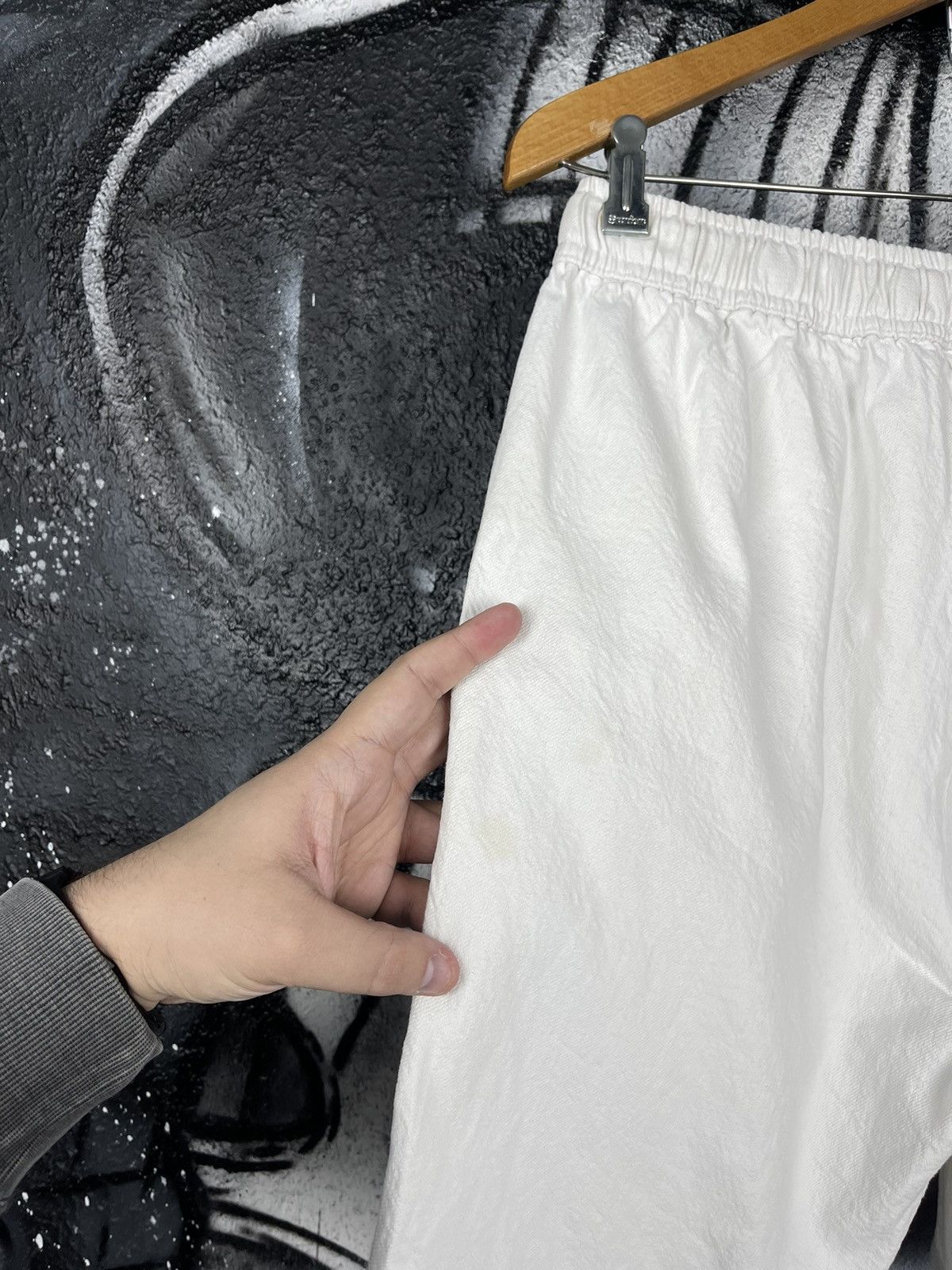 Folk × Vintage Folk White Shorts Men’s Size 4 Size US 32 / EU 48 - 9 Thumbnail