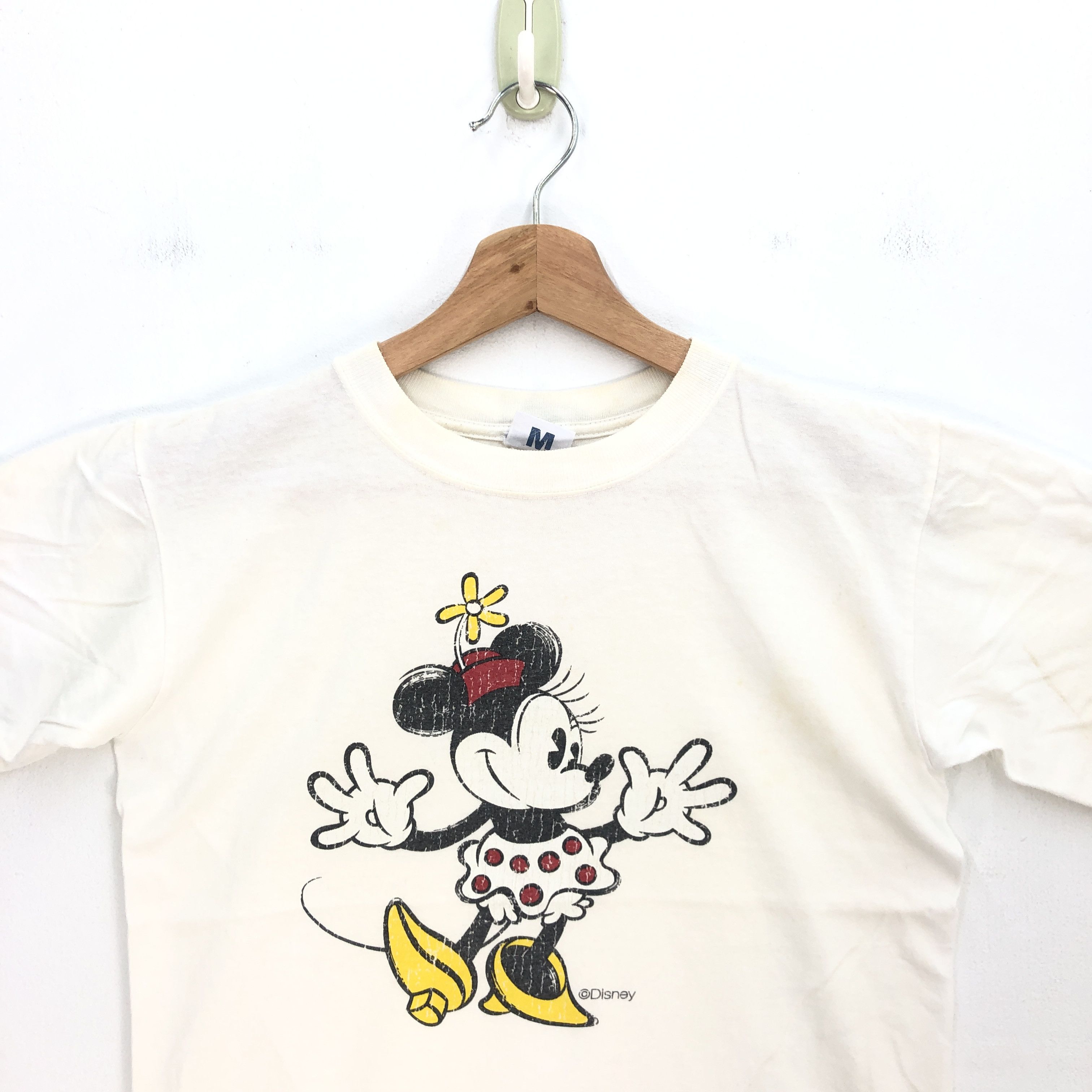 Cartoon Network Vintage Minnie Mouse T shirt Disney Cartoon Mickey Tees Size S / US 4 / IT 40 - 2 Thumbnail