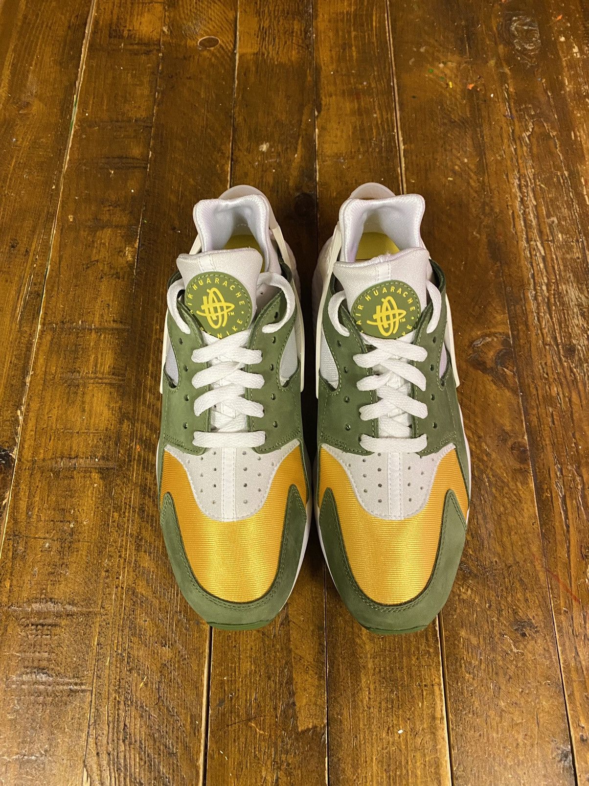 Huarache Sneaker Nike Air Huarache Stussy Olive Nike X Stussy Air 