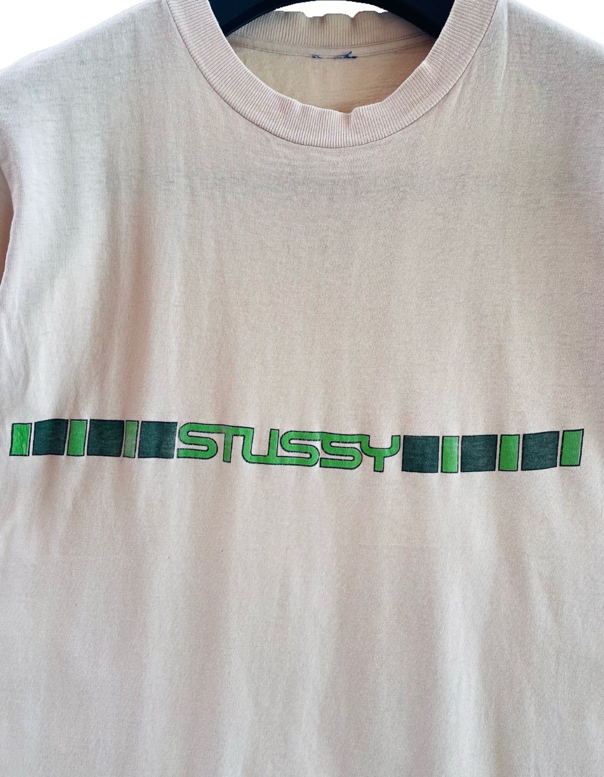 Stussy VINTAGE STUSSY RIPPED THRASHED Size US M / EU 48-50 / 2 - 5 Thumbnail