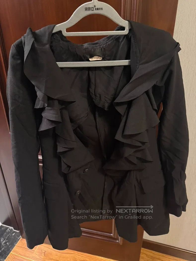 Comme des Garcons Comme des Garcons Hooded Blazer Size S / US 4 / IT 40 - 1 Thumbnail
