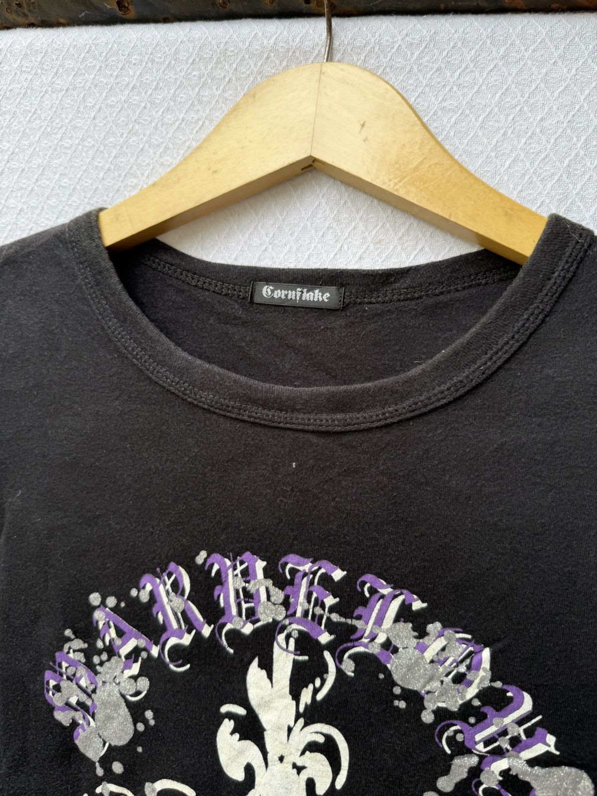Hysteric Glamour Cornflake Poem Tribal Tee Size US M / EU 48-50 / 2 - 5 Thumbnail