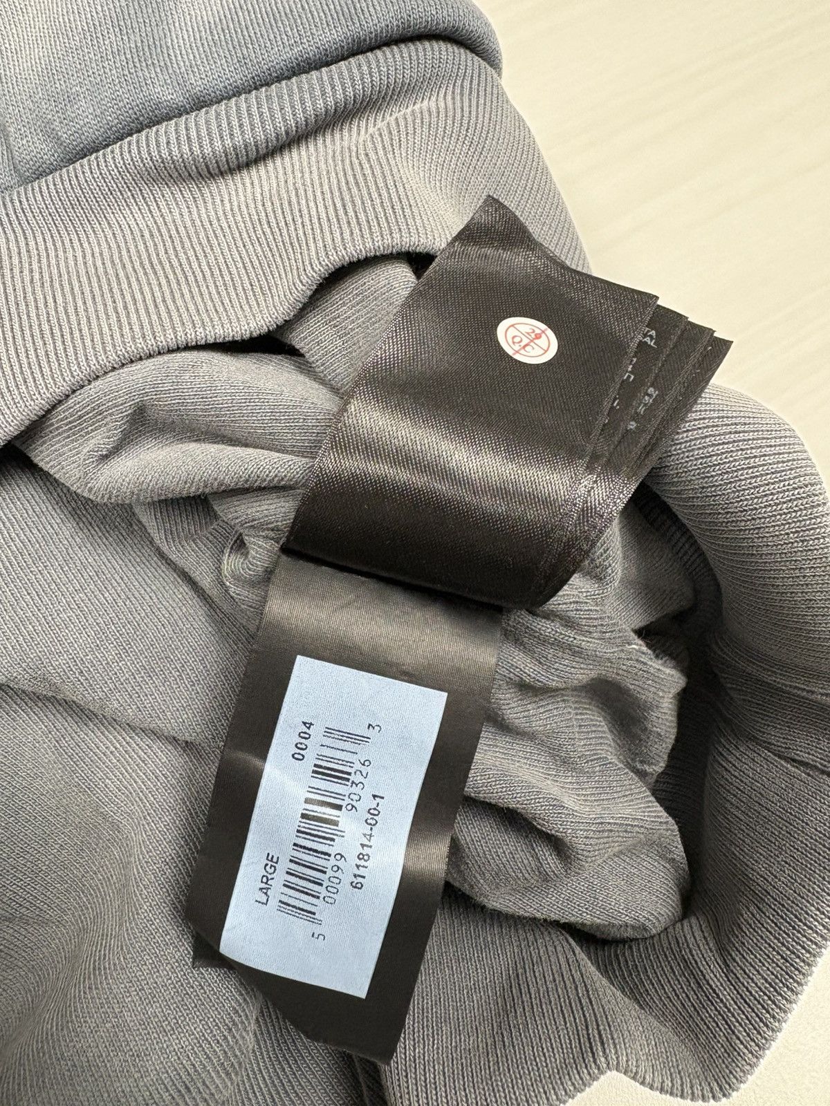 Balenciaga × Kanye West × Yeezy YZY x GAP Poetic Grey Hoodie & Sweatpants Size US L / EU 52-54 / 3 - 12 Thumbnail