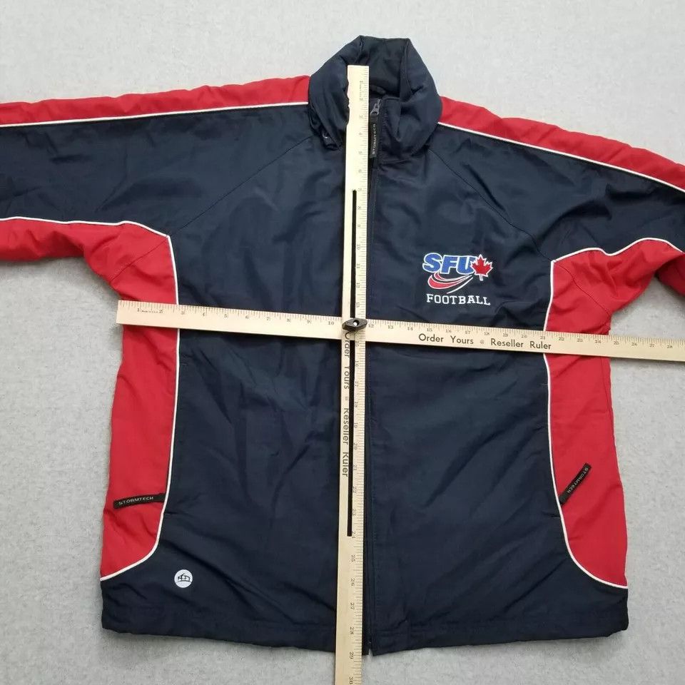 Stormtech Stormtech Jacket Mens Large Windbreaker Full Zip Hooded Size US L / EU 52-54 / 3 - 9 Thumbnail