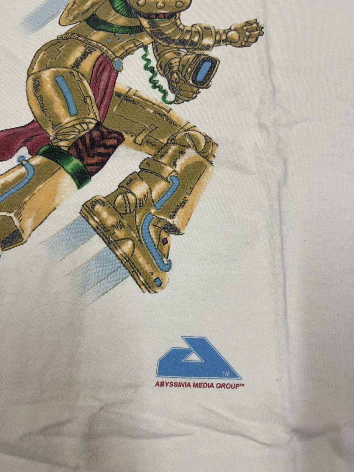 Other Akil The Adigun Ogonsanwo Abyssinia Media Group T-shirt Size US M / EU 48-50 / 2 - 3 Thumbnail
