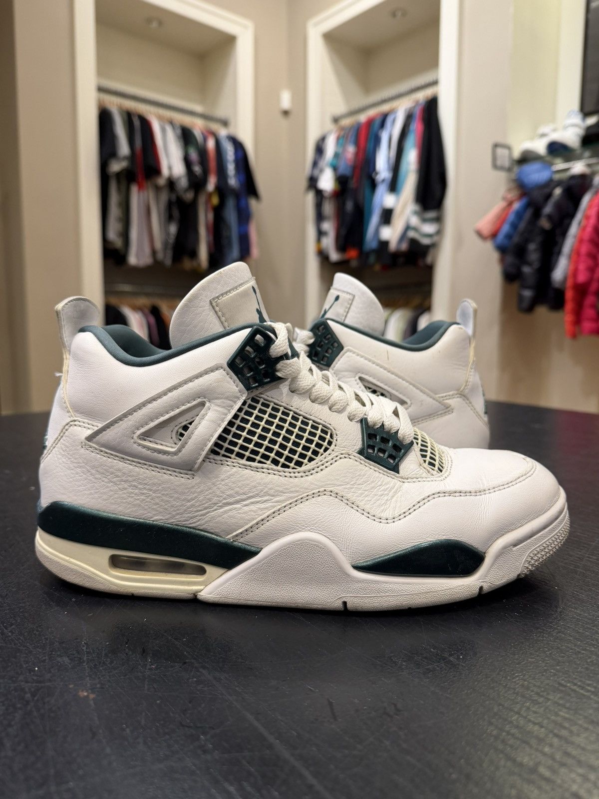 Jordan Brand Jordan 4 Retro ‘Oxidized Green’ Size US 8 / EU 41 - 1 Thumbnail