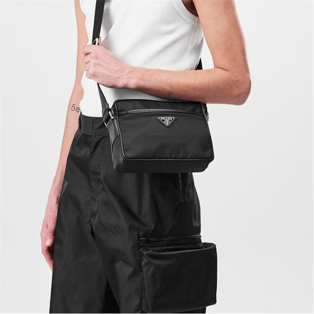 Prada Men'S Shoulder Bag Size ONE SIZE - 2 Thumbnail
