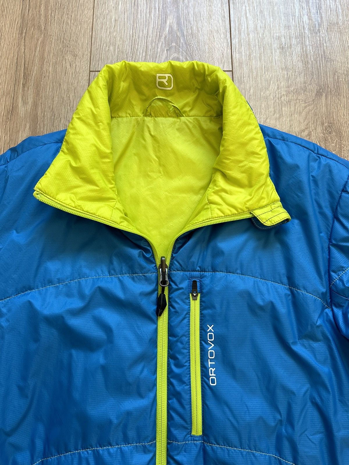 ORTOVOX Ortovox Jacket Men Reversible Merino Wool Outdoor Gorpcore Size US M / EU 48-50 / 2 - 8 Thumbnail