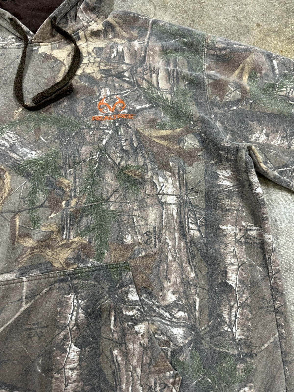 Realtree Crazy Y2K Realtree Camouflage Pullover Hoodie Size US XXL / EU 58 / 5 - 5 Thumbnail