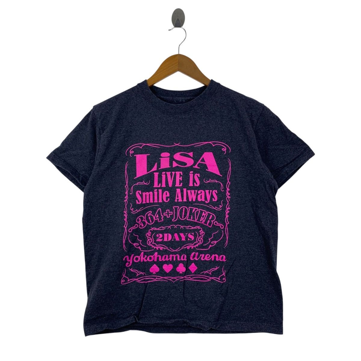 LISA LIVE Is Always Smile 364 + Joker Yokohama Arena Tshirt