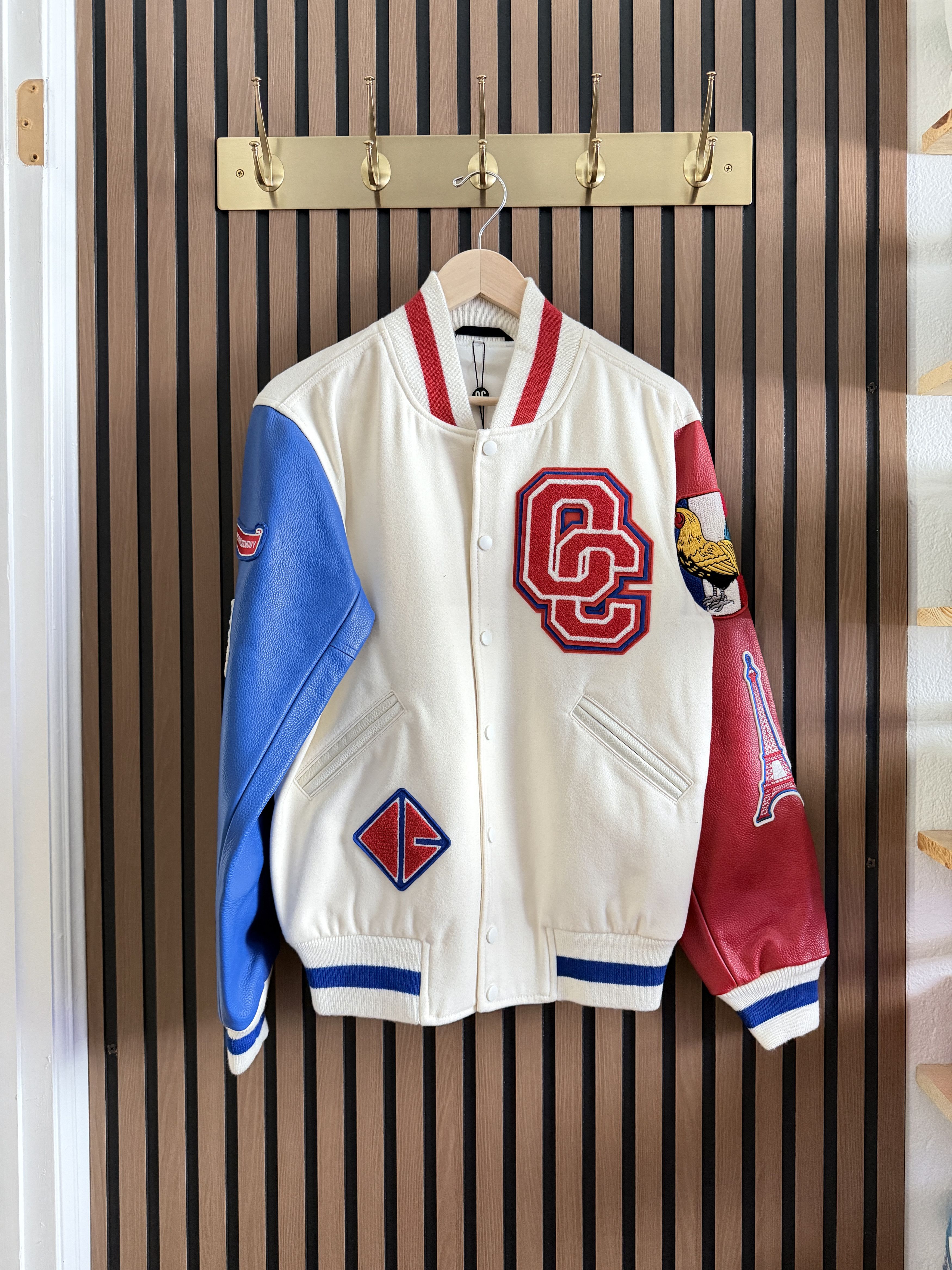 Opening Ceremony FRANCE - Global Varsity Opening Ceremony Size US M / EU 48-50 / 2 - 1 Thumbnail