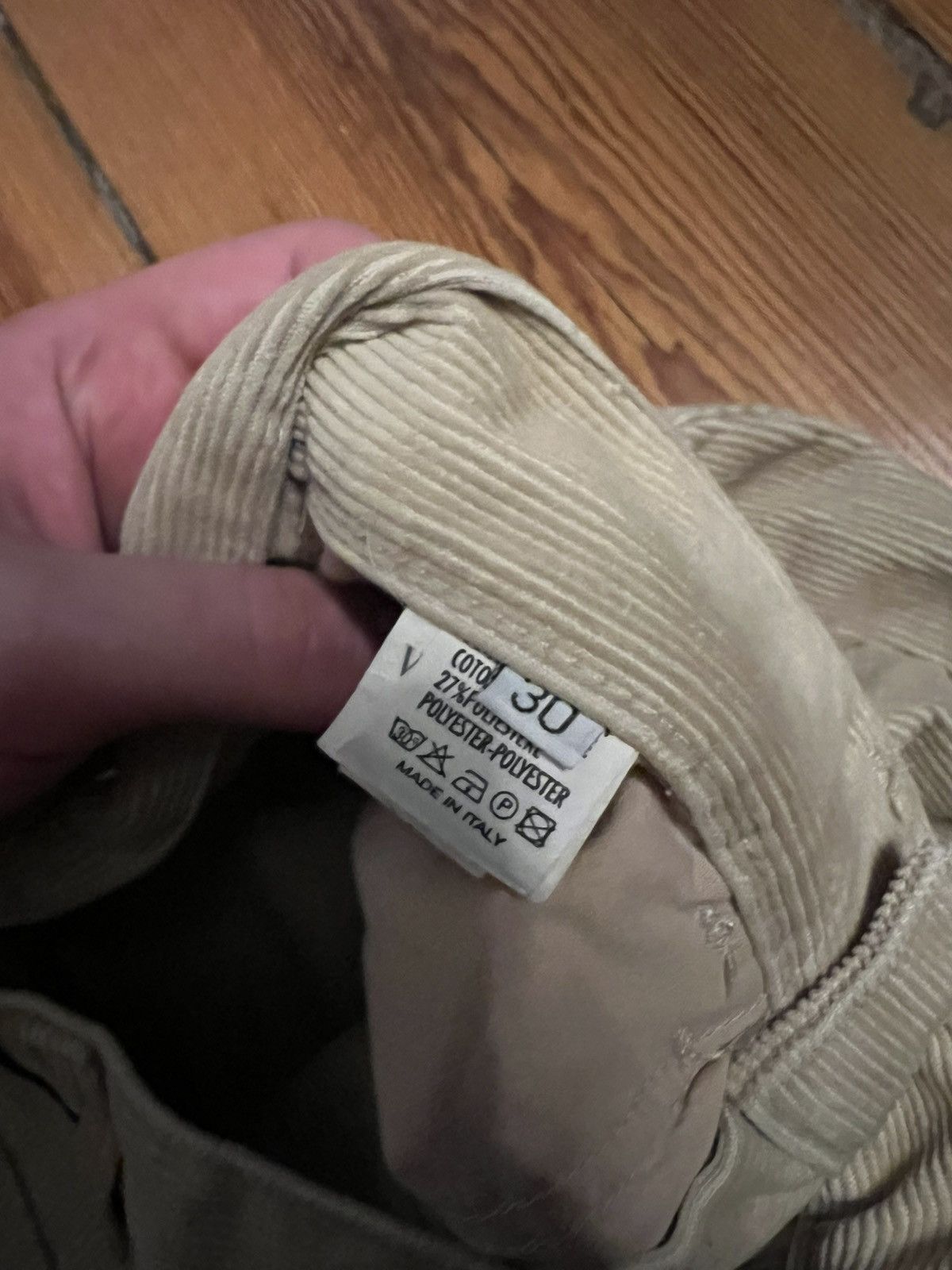 Valentino × Vintage Pants corduroys valentino vintage Size US 30 / EU 46 - 8 Thumbnail