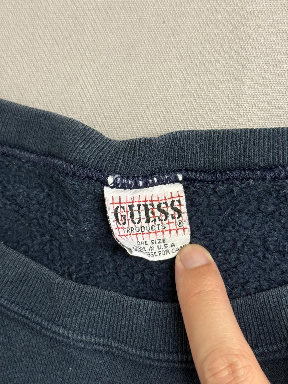 Guess Vintage Guess Jeans Six Stars Crewneck Red White Blue OS Size US M / EU 48-50 / 2 - 2 Thumbnail
