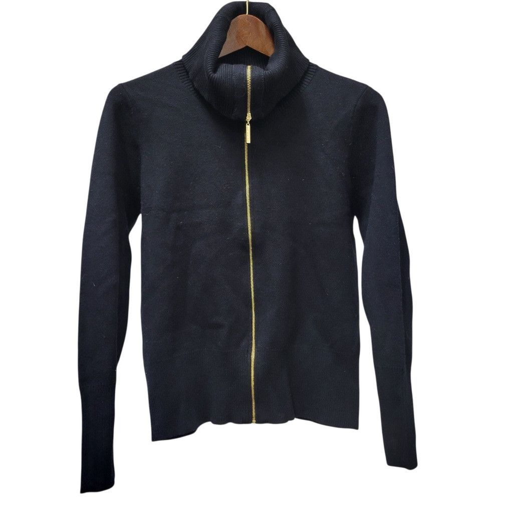 Other Marc New York Andrew Marc Womens Full Zip Cowl? Neck Medium Size M / US 6-8 / IT 42-44 - 2 Thumbnail