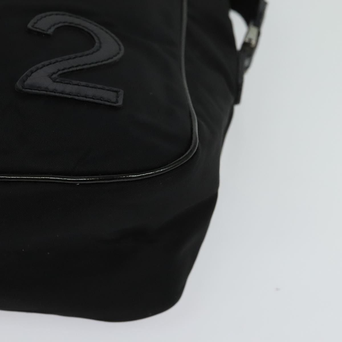 Dior DIOR Shoulder Bag Nylon Black Size ONE SIZE - 14 Thumbnail