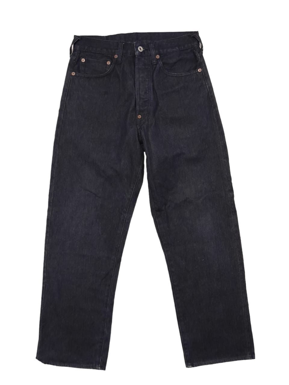 Evisu Evisu Hidehiko Yamane Selvedge Japan Denim (F110) Waist 28 Size US 28 / EU 44 - 6 Thumbnail