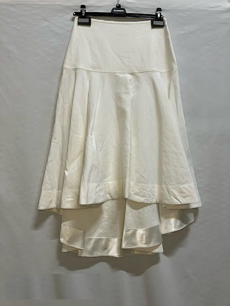 Jil Sander o1loc1c1124 Skirt in White Size 34" / US 12 / IT 48 - 1 Preview