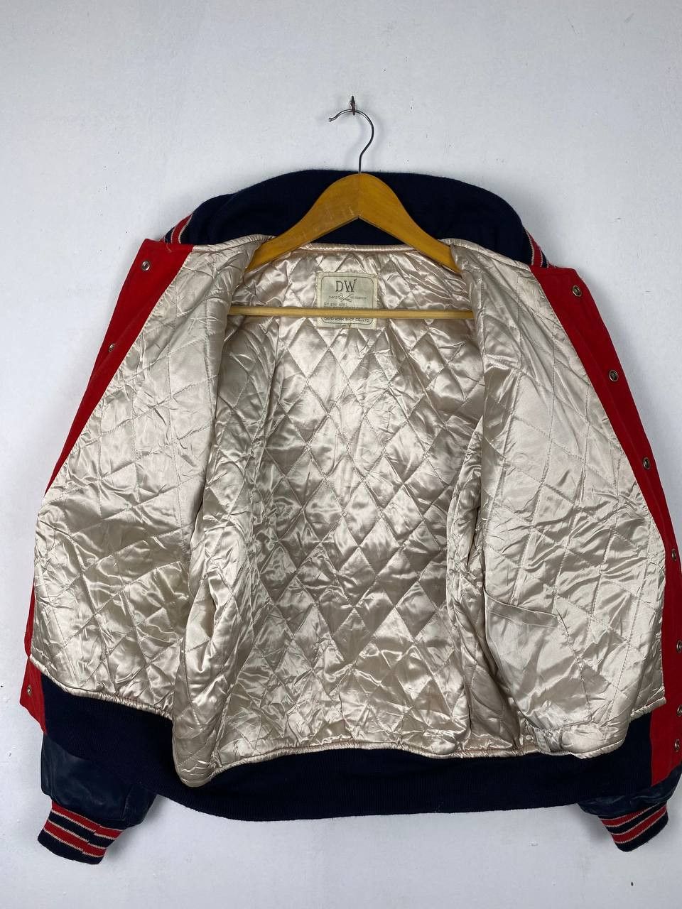If Six Was Nine vintage mighties football varsity jacket leather sleeves Size US L / EU 52-54 / 3 - 7 Thumbnail