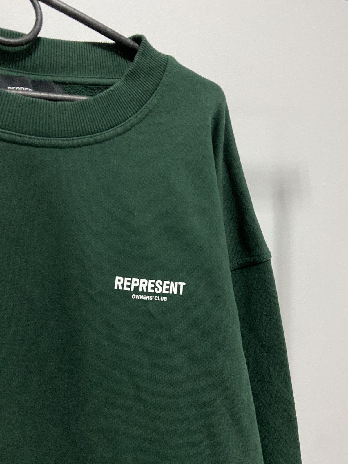 Represent Clo. × Vintage Represent owners club big logo sweatshirt vintage Size US L / EU 52-54 / 3 - 4 Thumbnail