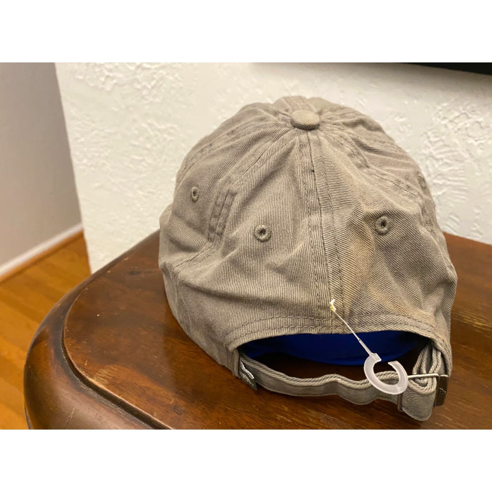 Adidas Adidas Green Adjustable Strap Back Hat Unisex Adults Cotton Cotton Cap Baseball Cap Size ONE SIZE - 3 Thumbnail